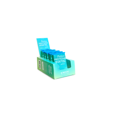 Barras Energéticas Kiwicha 12 Unidades Sabor Plátano - Pack 12 Barras Energéticas Plátano