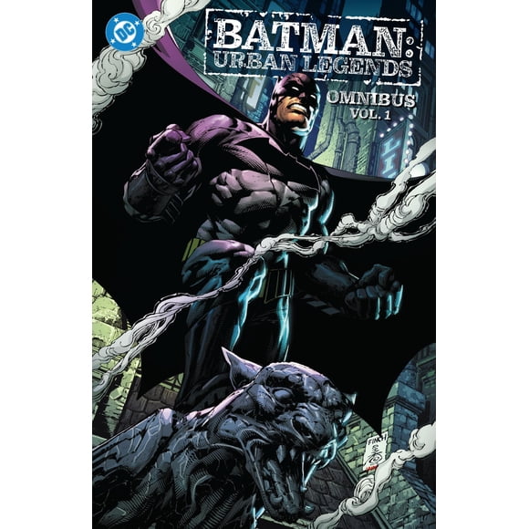 DC Comics – Batman: Leyendas Urbanas – Edición Omnibus Vol. 1