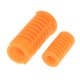thumbnail image 3 of Varilla De Palanca De Cambio De Marchas De Motocicleta Y Cubierta De Goma Del Pedal Del Reposapiés Naranja, 3 of 5