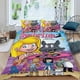 thumbnail image 2 of Sabrina: La Serie Animada Conjunto de sábanas temático, trío de piezas, cómodo y amigable con la piel, diseño único, regalo de decoración para el hogar para familiares, amigos y fans,140cm *210cm, 2 of 6