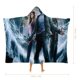 thumbnail image 2 of Percy Jackson Manta Capa con Capucha Anti-Bolitas, Manta de Lana Ártica Suave, Manta Portátil de Felpa Ligera y Lujosa, Poncho para Siesta en Casa y Oficina, 100*130cm, 2 of 6