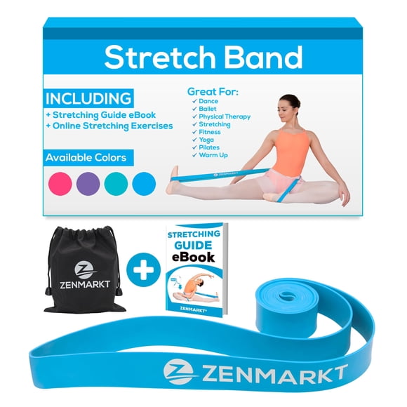 Banda de resistencia Zenmarkt 20-40 lbs Fuerza y Flexibilidad
