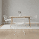 thumbnail image 1 of Set de 4 sillas blancas para living o terraza, 1 of 5
