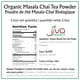 thumbnail image 2 of Polvo de té Jiva Organics Chai Masala orgánico 100 g, 2 of 9