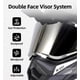thumbnail image 5 of Casco Orthrus X100 Dual Sport certificado DOT con protección UV, 5 of 7