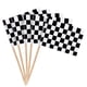 thumbnail image 1 of Adorno para pastel Super Z Outlet paquete de 100, 6 cm, a cuadros, 1 of 5