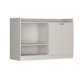 thumbnail image 1 of Mueble Organizador De Cocina 2 Puertas Blanco Moveli, 1 of 3