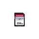 thumbnail image 1 of Tarjeta SD Transcend 256 GB UHS‑I U3 V30 100 MB/s, 1 of 6