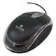 thumbnail image 1 of Mouse Optico Ultra Usb Negro Transparente, 1 of 6