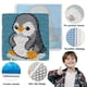 thumbnail image 5 of Kit de Tapete con Gancho YP Pingüino 30x30 cm DIY, 5 of 7