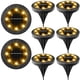 thumbnail image 1 of Luces Led De Disco Para Exteriores Con Energía Solar Paquete De 8, 1 of 8