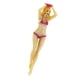 thumbnail image 5 of Novedad Golf Tees Lady Bikini Girl Bachelor Party Golf Accesorios Rosa, 5 of 5