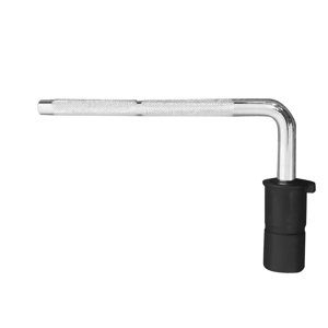 Magideal - Brazo De Tom Para Batería Electrónica, Herrajes De Montaje Para Percusión, Varilla En L Profesional Y Robusta Para Baquetas Electrónicas Para Presenta