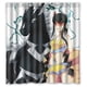 thumbnail image 1 of Cortina de ducha de Pokémon Anime, juego de cortina de baño con ganchos, tamaño 66 x 72 pulgadas, 1 of 3