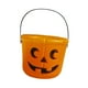 thumbnail image 5 of Cubo De Calabaza Para Truco O Trato, Grande Con Asa Para Decoración De Fiestas, 5 of 5