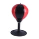 thumbnail image 1 of Saco De Boxeo Bola De Velocidad Pelota De Boxeo De Escritorio Para Equipos Deportivos De Ejercicio Negro Rojo, 1 of 5