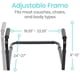 thumbnail image 4 of Mobility Standing Aid Rail Stand Assist Para Sofá O Silla, 4 of 9