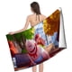 thumbnail image 4 of Capitán Calzoncillos Toalla de playa de secado rápido con diseño temático, regalo para mujeres y niñas, ideal para cumpleaños, fans, amantes de la música, uso en la playa o al aire libre, 78 × 150 cm, 4 of 6