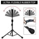 thumbnail image 3 of Tee de bateo de béisbol FDLS ajustable de 69 a 117 cm con soporte, 3 of 7