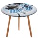 thumbnail image 1 of Lionel Messi-theme Fitted Round Tablecloths Elastic Edged Table Covers Waterproof Table Cloth for Kitchen Holiday Party Tables Decor 150cm, 1 of 6