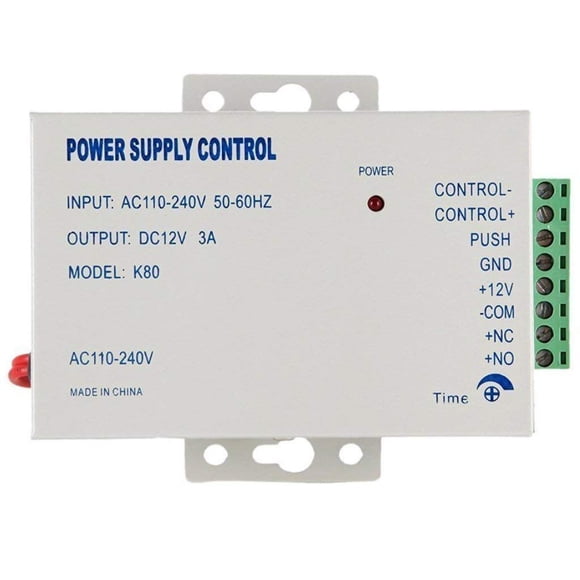 Control de fuente de alimentación para videoportero K80 12V 3A
