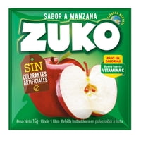 Refresco Sabor Manzana Sobre 15 G Zuko