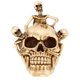 thumbnail image 1 of Calavera de Treasure Cove para decoración de Halloween con esqueletos, 1 of 4