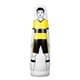 thumbnail image 2 of Saco De Boxeo Inflable Para Entrenamiento De Fútbol, Defensor Ficticio, Duradero, Para Pared, Amarillo, 175cm, 2 of 4