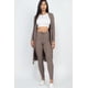 thumbnail image 1 of Conjunto de Cárdigan Largo y Leggings de Canalé, 1 of 2