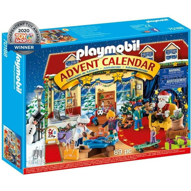 Calendario de Adviento PLAYMOBIL Tienda de juguetes de Nav