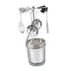 thumbnail image 3 of Spinning Tea Light Candle Holder Candelabro Giratorio Para Bodas Festivas Mayores, 3 of 5