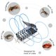 thumbnail image 3 of Trampa para Cangrejos AirFly Paquete de 3 con Medidor, Guante y 6 Lazos, 3 of 8