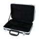 thumbnail image 3 of Estuche De Transporte Para Clarinete De Plástico Negro Maleta Ligera Con Asa, 3 of 3