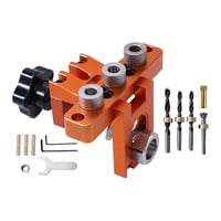 Ioensy - Taladro De Clavija Para Carpintería, Herramienta De Perforación De Carpintería 3 En 1 Para Carpinteros Artesanales