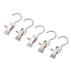 thumbnail image 1 of 5 Uds Pinzas Para Ropa Ganchos Multiusos Para Botas Clips Para Sombreros Bufandas De Seda Toallas Gris, 1 of 3