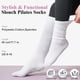 thumbnail image 4 of Calcetines Horuru Pilates con agarre antideslizante - 3 pares para mujer, yoga, 4 of 6