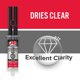 thumbnail image 2 of Adhesivo epóxico J-B Weld ClearWeld 14 ml Quick Setting, 2 of 6
