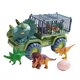 thumbnail image 4 of Dinosaurios Transporte Coche Coches Juguetes Juego Para Ni?os Y Ni?as Coleccionables Triceratops, 4 of 5