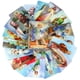 thumbnail image 1 of Paquete de tarjetas sagradas Autom, surtido de oraciones de santos católicos, 1 of 7
