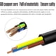 thumbnail image 2 of Cable de alimentación de repuesto de 3 clavijas para computadoras, televisores, monitores, televisores LG LED LCD Smart 1080p HDTV, Samsung, Toshiba, Acer, Asus, impresoras Epson. Cable de CA., 2 of 6