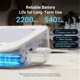 thumbnail image 5 of Monitor de presión arterial iHealth Jurni recargable con Bluetooth, 5 of 7