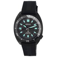 Seiko - Reloj Prospex Sea Black Series Night Edición Limitada Automático De Buceo Spb335J1 200M Para Hombre