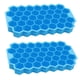 thumbnail image 1 of 2 bandejas de hielo, molde de silicona para hielo con tapa de sellado y molde de hielo hexagonal seguro., 1 of 5