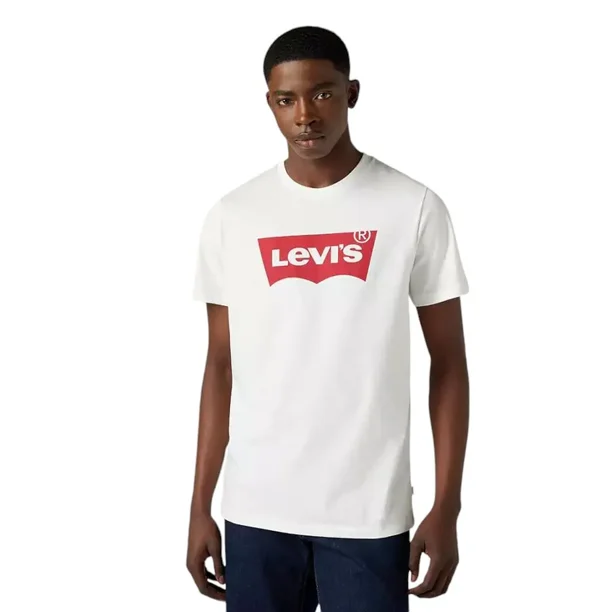 Polera Hombre Graphic Housemark Cuello Redondo Levis