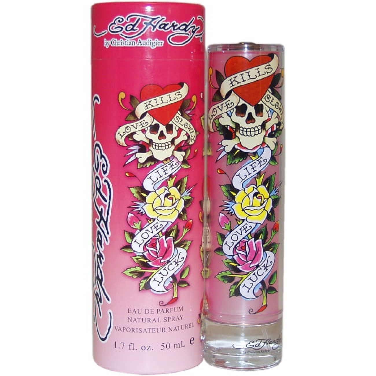 Perfume Christian Audigier Ed Hardy De Para Edp
