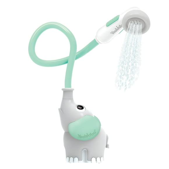 Cabezal de ducha para bebés Yookidoo Elephant