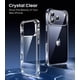 thumbnail image 2 of Funda de teléfono Mkeke Clear para iPhone 17 Pro Max con protector, 2 of 6