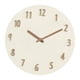 thumbnail image 1 of Reloj De Pared Redondo Colgante, Decoración Para El Hogar, Reloj Decorativo, Reloj De Pared Para Bodas, Blanco, 1 of 5