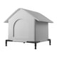 thumbnail image 1 of Casa Para Gatos Al Aire Libre, Suministros Para Mascotas, Cama Para Perros, Patas Elevadas Para Granero, Garaje, Exterior S, 1 of 5