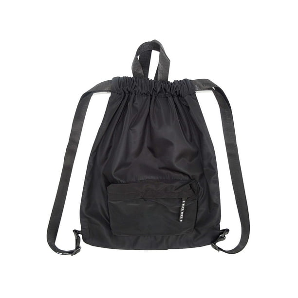 Bolso Tipo Morral Deportivo Negro Tamaño Único Lider